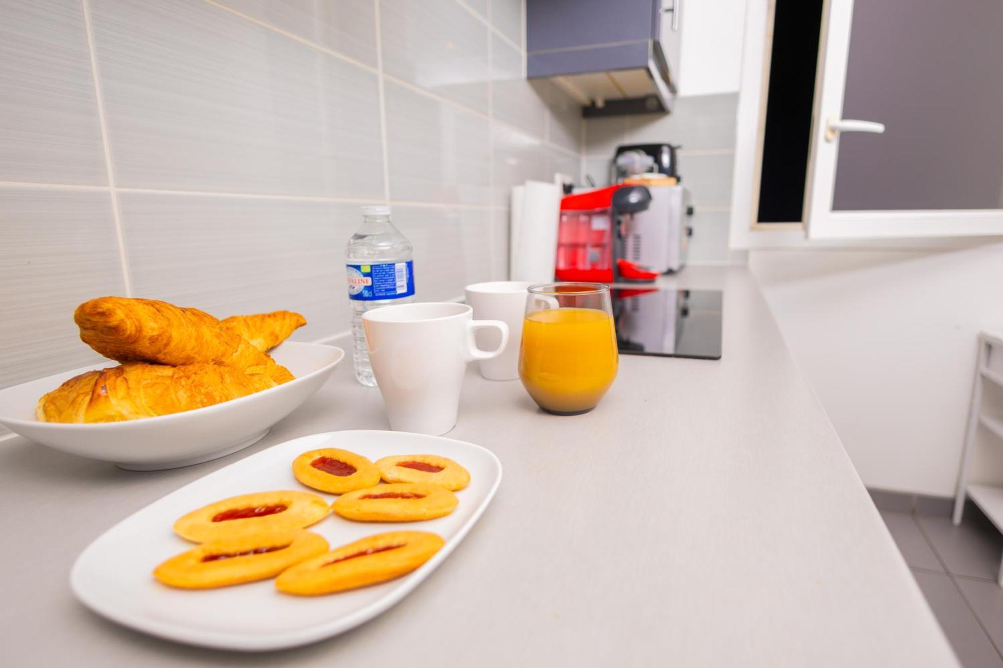 Appartement Jelyad Mallard Proche Disney Chanteloup-en-Brie Eksteriør bilde