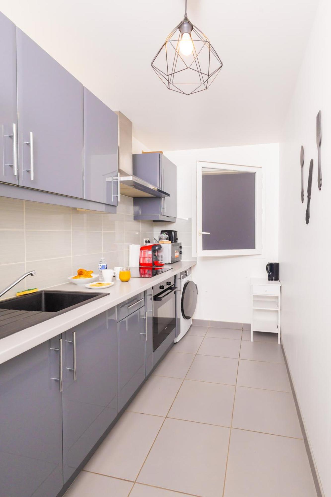 Appartement Jelyad Mallard Proche Disney Chanteloup-en-Brie Eksteriør bilde