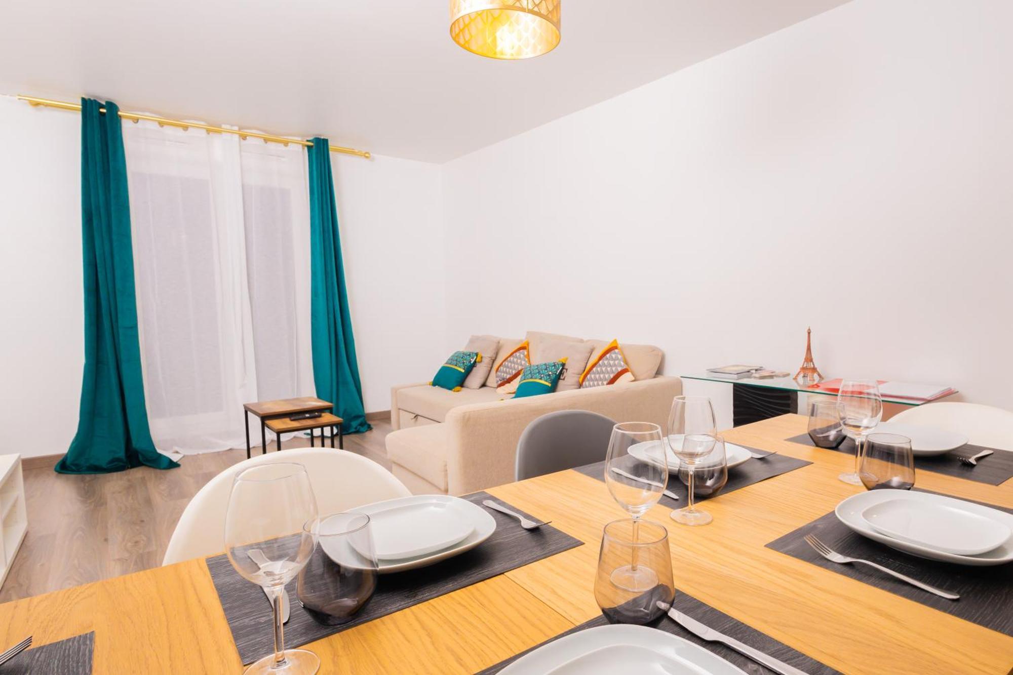 Appartement Jelyad Mallard Proche Disney Chanteloup-en-Brie Eksteriør bilde