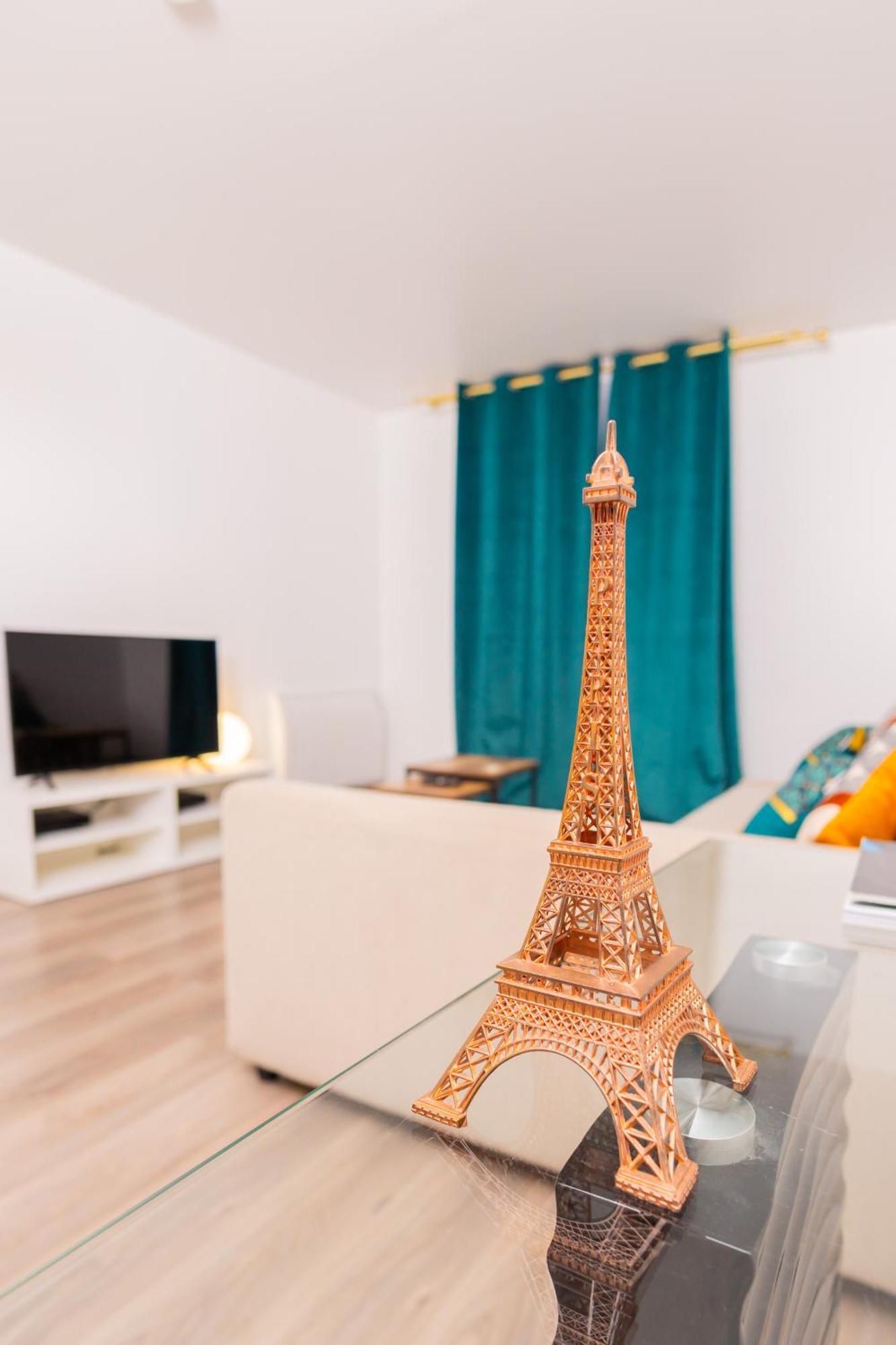 Appartement Jelyad Mallard Proche Disney Chanteloup-en-Brie Eksteriør bilde