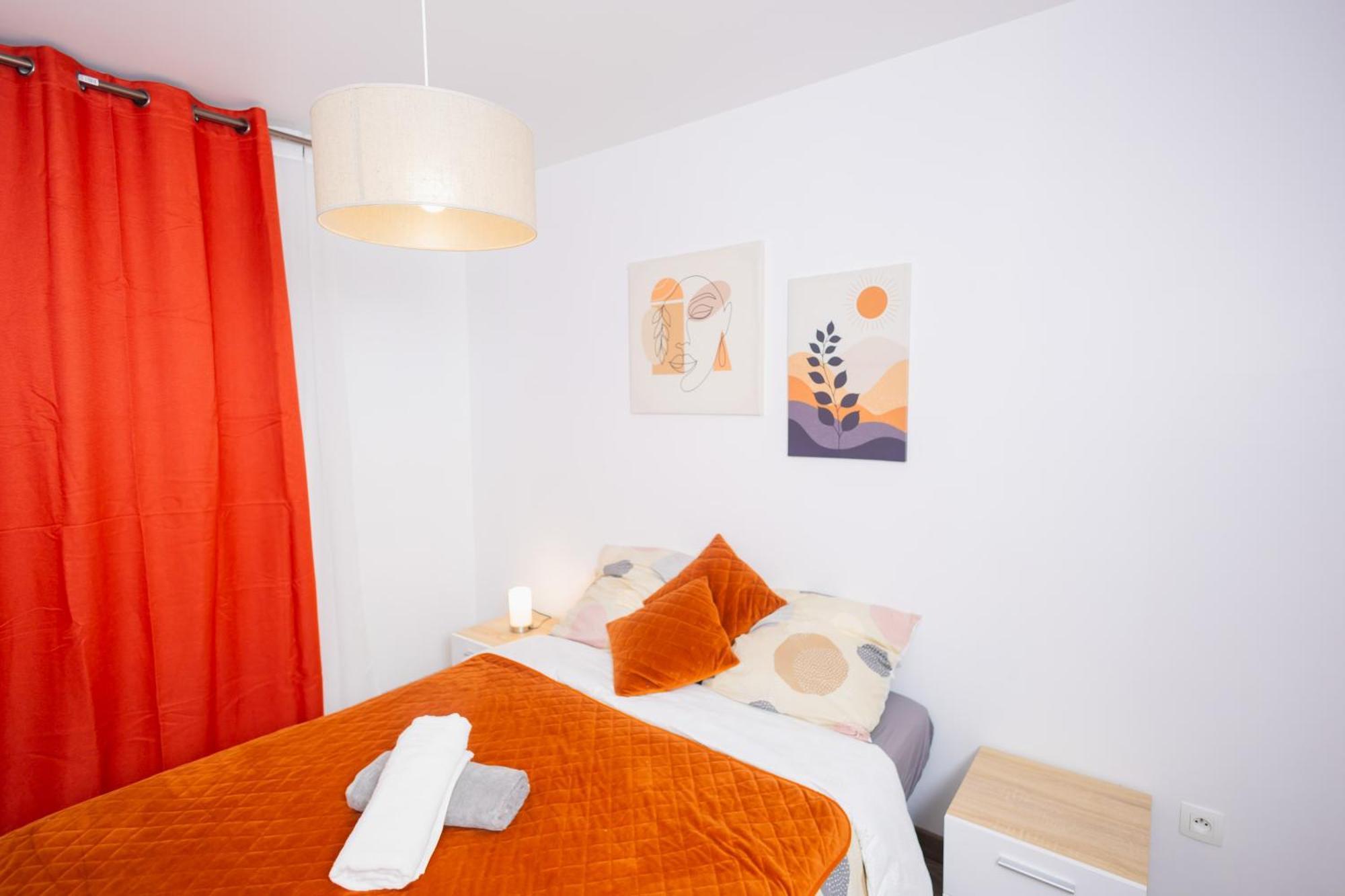 Appartement Jelyad Mallard Proche Disney Chanteloup-en-Brie Eksteriør bilde